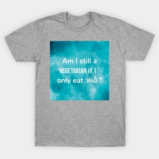 Common Vegetarian Question T-Shirt